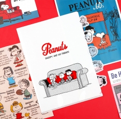 Peanuts 5 Pocket file