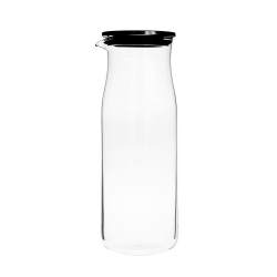  DELI pyrex water bottle GPH101-2 1000ml 1set