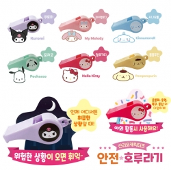 Sanrio characters  safety whistle candy  _Random