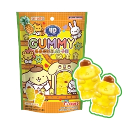 4D gummy jelly pompompurin  (pineapple)