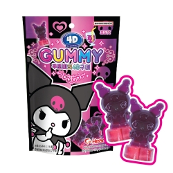 4D gummy jelly kuromi grape Flavor