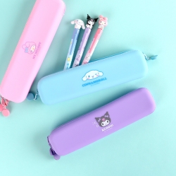 Sanrio characters Silicone pencil case_ My Melody 