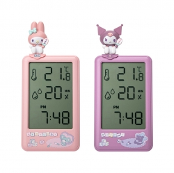 Sanrio Kuromi Thermo-Humidity Clock