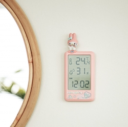 Sanrio My Melody Thermo-Humidity Clock