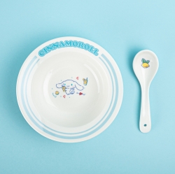 Sanrio Yogurt Bowl with Spoon Set 