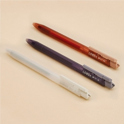 LOBDA_3colors Ballpoint Pen Set (BK,BL,RD)_0.7mm 