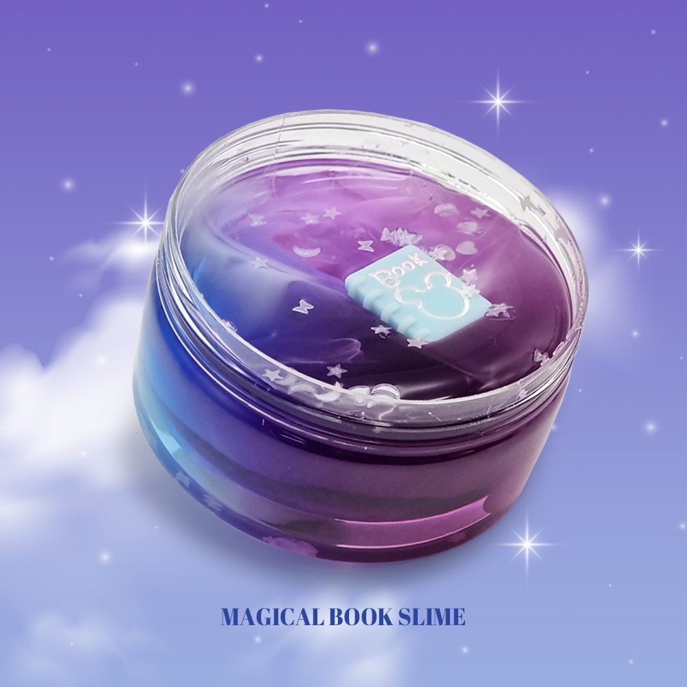 Magical Book Slime