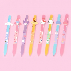 Sanrio characters 3D Face Twinkle Candy gel pen