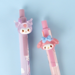 Sanrio characters 3D Face Twinkle Candy gel pen