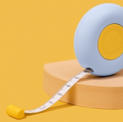 Two-tone Macaron Circle Tape Measure 2.0m