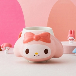 Sanrio Characters Face 3D Mug Cup - My Melody