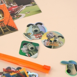 Wallace & Gromit Piece Sticker Pack