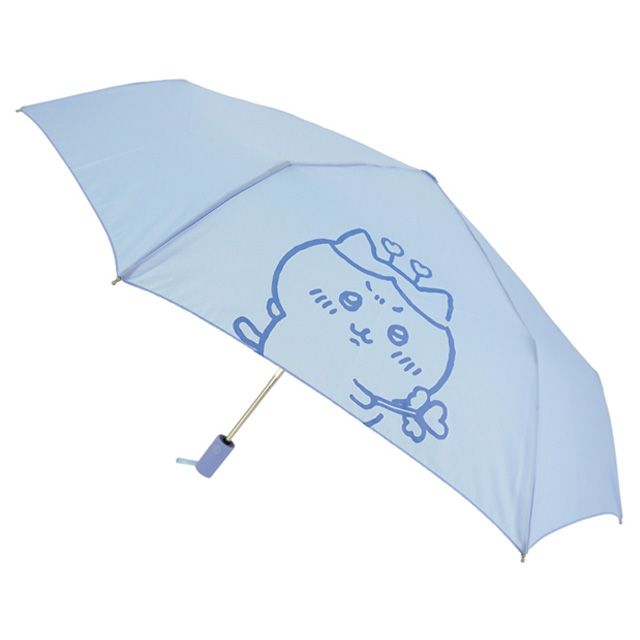 CHIIKAWA 55cm Soft Fold Compact Umbrella - hachiware