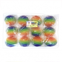 Rainbow Honeycomb fidget