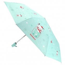 Sanrio Compact Umbrella Pochacco, 55cm