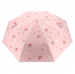 Sanrio Compact Umbrella My Melody, 55cm