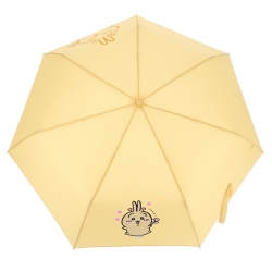 CHIIKAWA 55cm Soft Fold Compact Umbrella - usagi