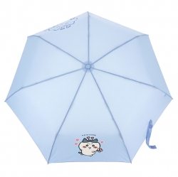 CHIIKAWA 55cm Soft Fold Compact Umbrella - hachiware