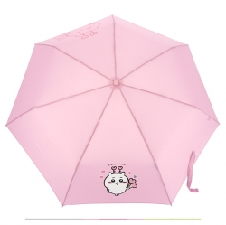 CHIIKAWA 55cm Soft Fold Compact Umbrella - chiikawa
