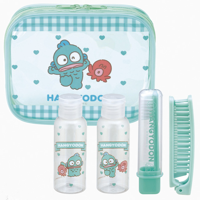 Hangyodon Travel Set