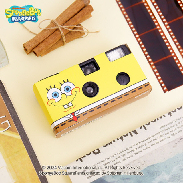 SpongeBob Squarepants Disposable Film Camera