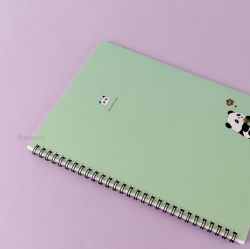 Maan-O Ivory Notebook
