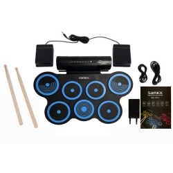 Roll Electronic Drum SERD-1 Plus (BLUE)