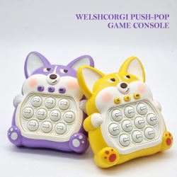 Welsh corgi Push-Pop Game Console