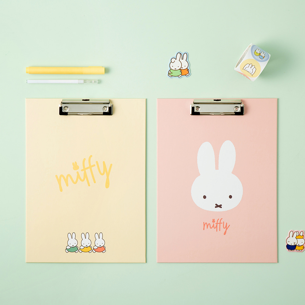 Miffy Clip Board