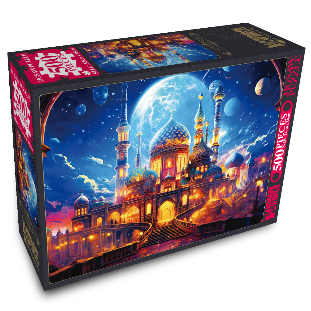 Landmark Jigsaw puzzle 500pcs - The Arabian Nights