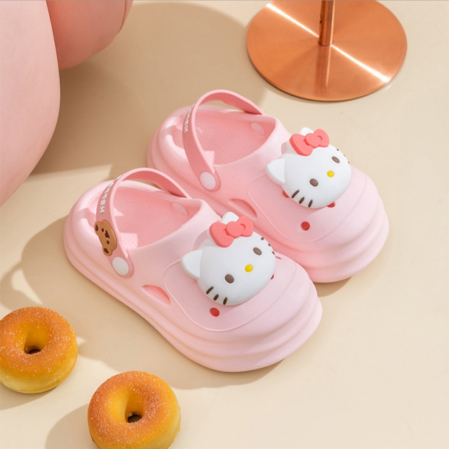 Hello Kitty Face DIY Kids Sandal