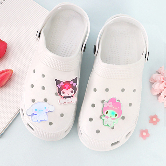 Sanrio Characters LED Shoes Charm Set