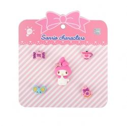 Sanrio Characters 3D Shoes Charm Set - My Melody