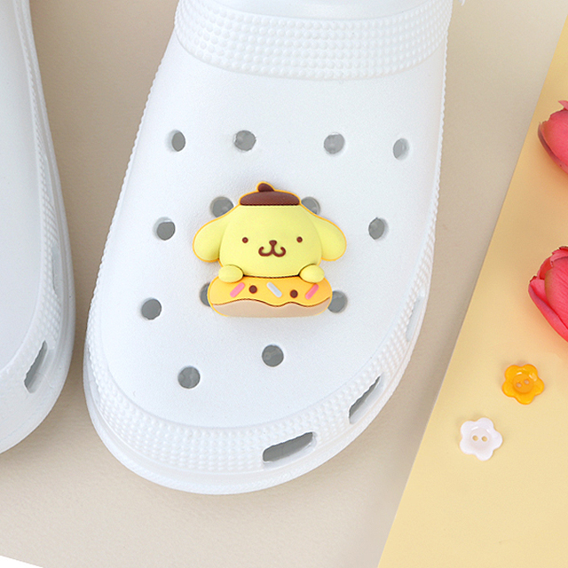 Pompompurin 3D Donut Shoes Cham