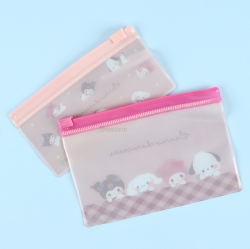 Sanrio Characters CHILL TIME Fastener Case 2P Set