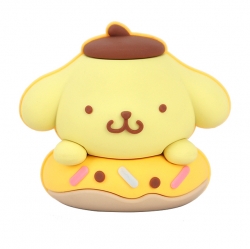 Pompompurin 3D Donut Shoes Cham