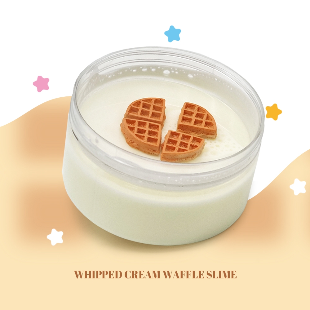 Whipped cream waffle Slime