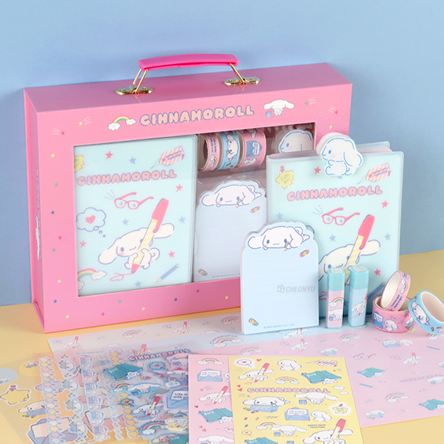 Sanrio Cinnamoroll Cute Diary Deco Bag Set