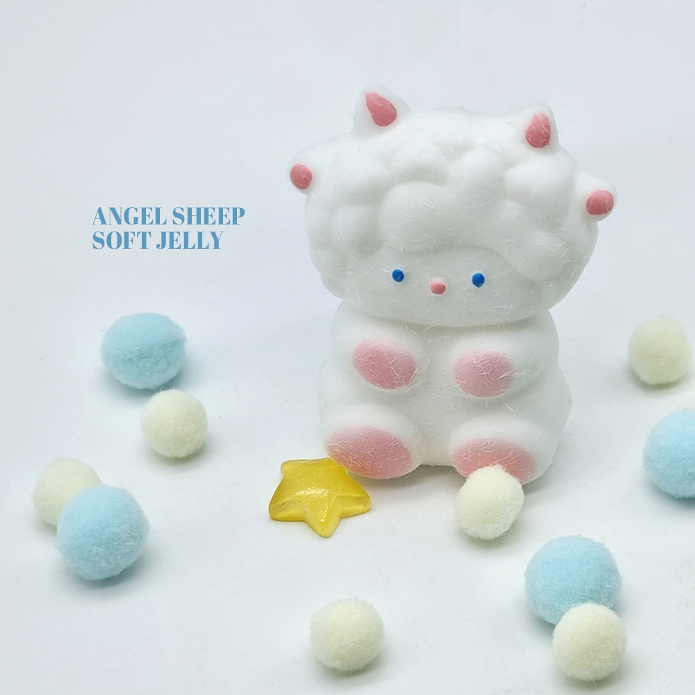 Angelic Sheep Soft Jelly