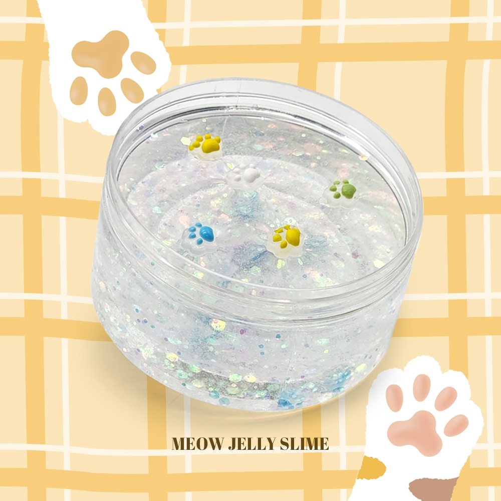 Meow Jelly slime