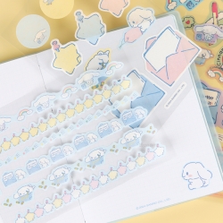 Sanrio Cinnamoroll Cute Diary Deco Bag Set