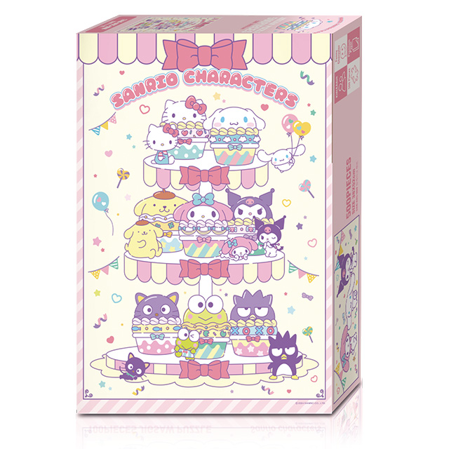 Sanrio Cupcake Land Jigsaw Puzzle 500pcs