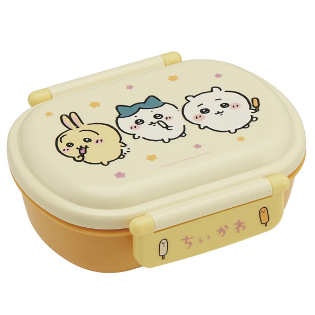 CHIIKAWA Dome Shape 1-Layer Round lunch box 360ml