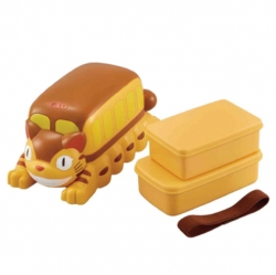 Totoro Cat Bus 2-Layer Lunch Box