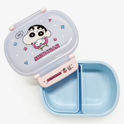 Crayon Shin-chan Dome Shape 1-Layer Round lunch box 360ml