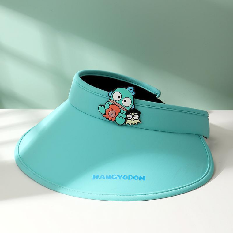 Sanrio Characters Sun Cap - Hangyodon