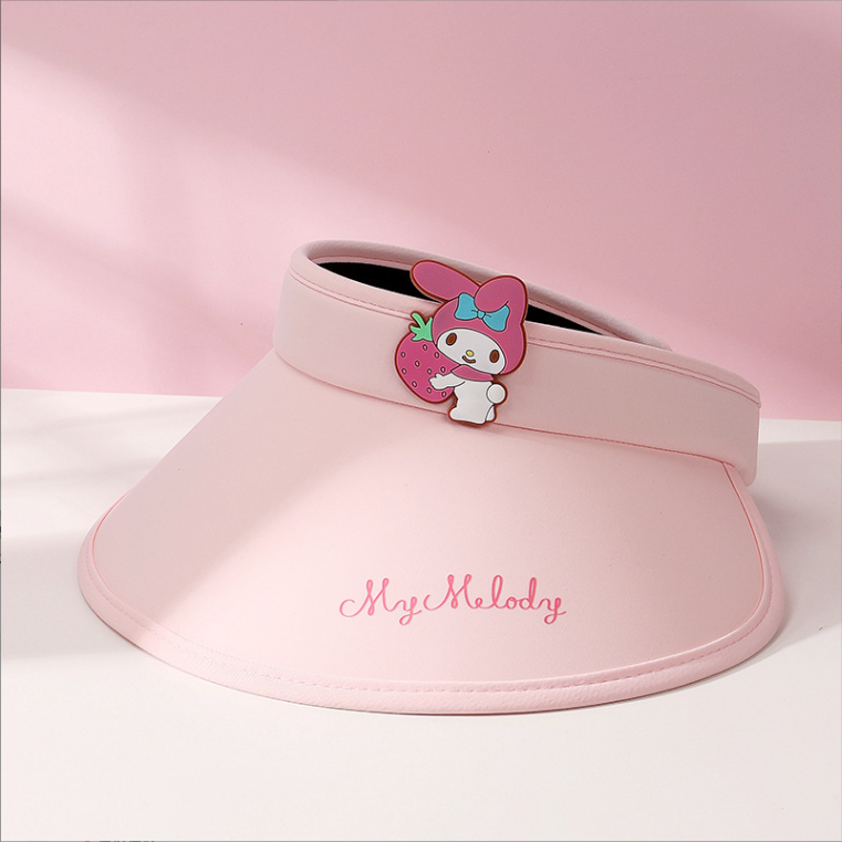 Sanrio Characters Sun Cap - My Melody