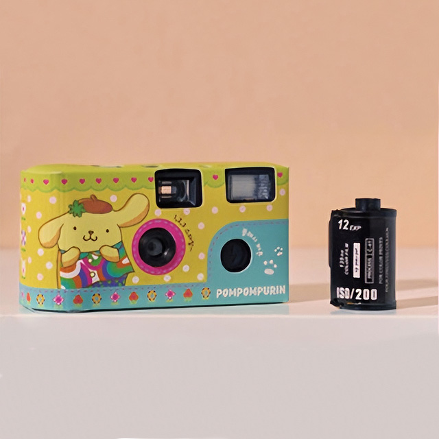 Sanrio My Camera - Pompompurin