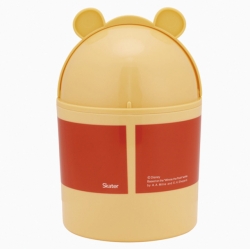 Pooh Desk Trash Bin