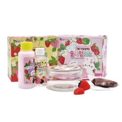 Strawberry Sticky Rice Cake Slime Kit, Random